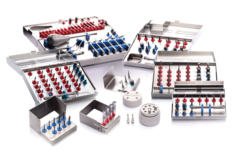 conjunto-cajas-quirurgicas dental implant surgery box system
