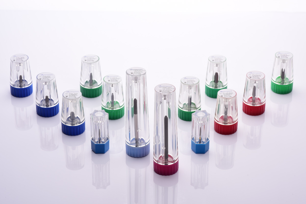 conjunto-implantes-gal sistema de cajas para cirugías de implantes dentales