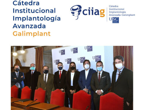 Galimplant y la Universidad de Santiago de Compostela inauguran la Cátedra Institucional Implantologia Avanzada-Galimplant