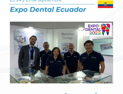 Galimplant & Endogal regresan a la feria Expodental de Ecuador